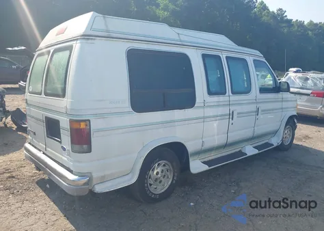 1992 Ford Econoline E150 Van из США, поврежденный, VIN 1FDEE14N8NHA45579